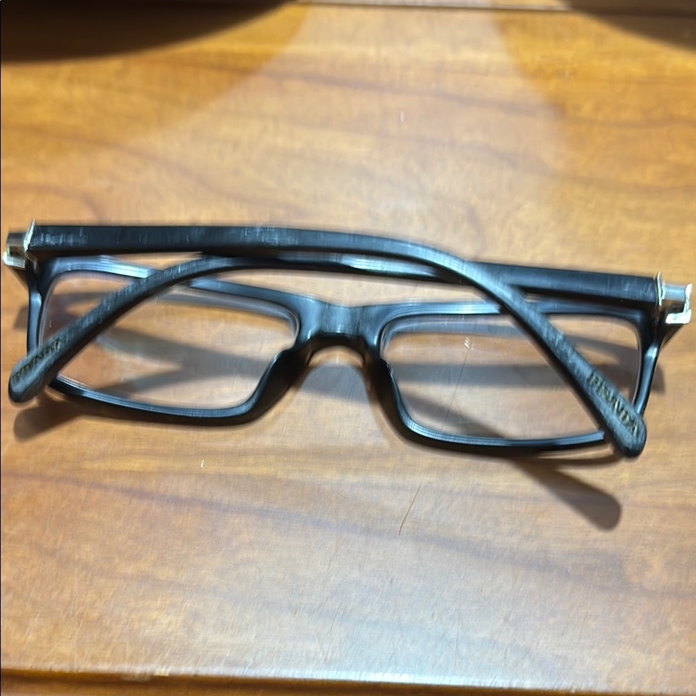 Prada Black Modern Glasses Accessories - Picture 3 of 6